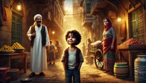 اختطاف الطفل في السيدة زينب