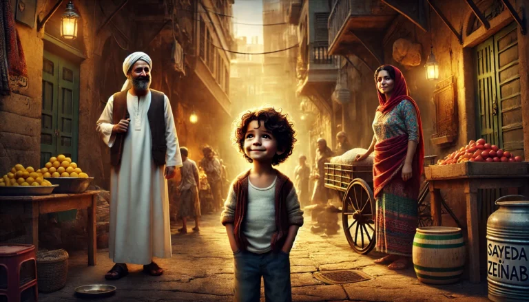 اختطاف الطفل في السيدة زينب