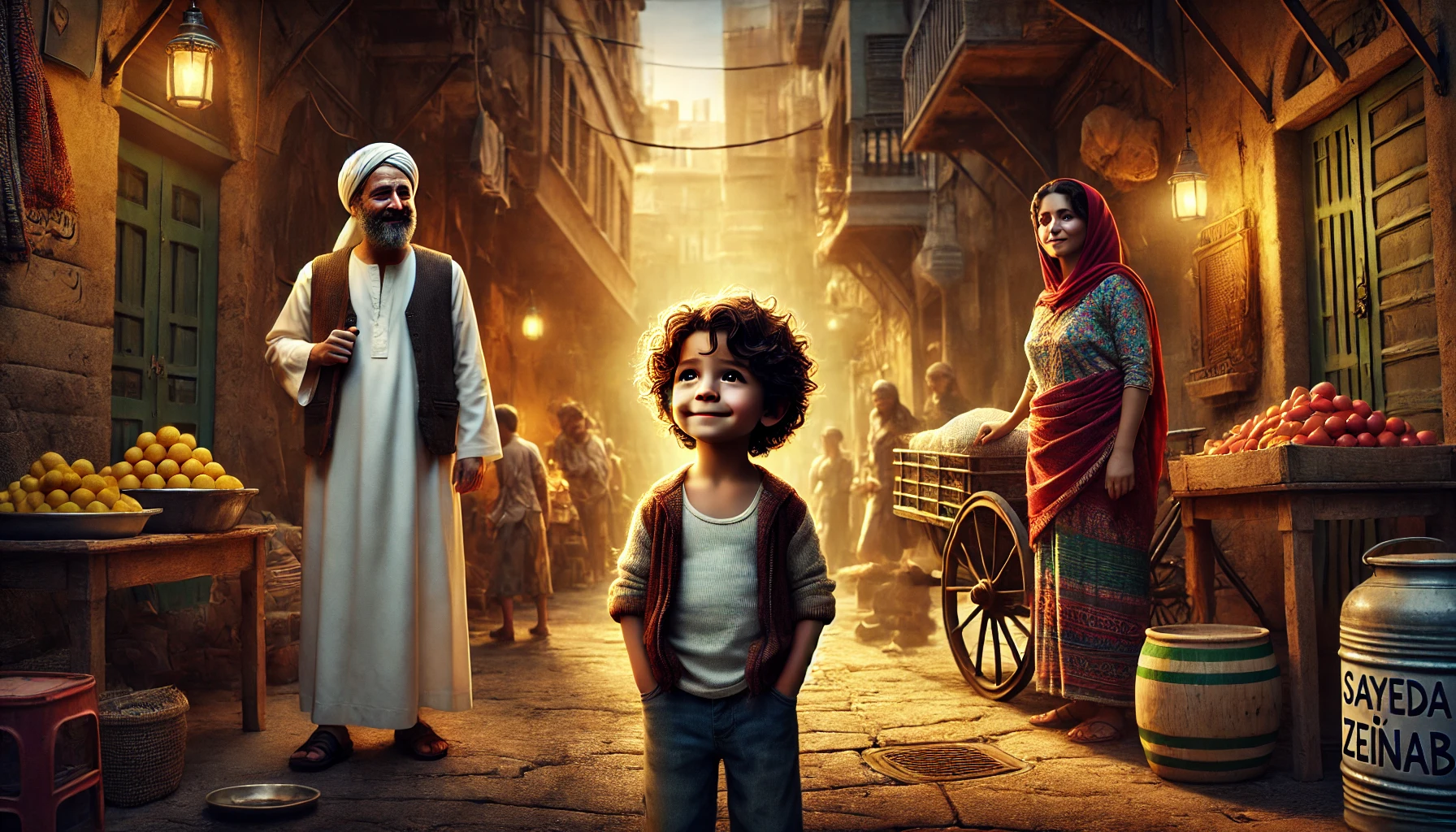 من وراء اختطاف الطفل رضا في السيدة زينب