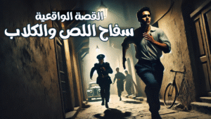 سفاح اللص و الكلاب