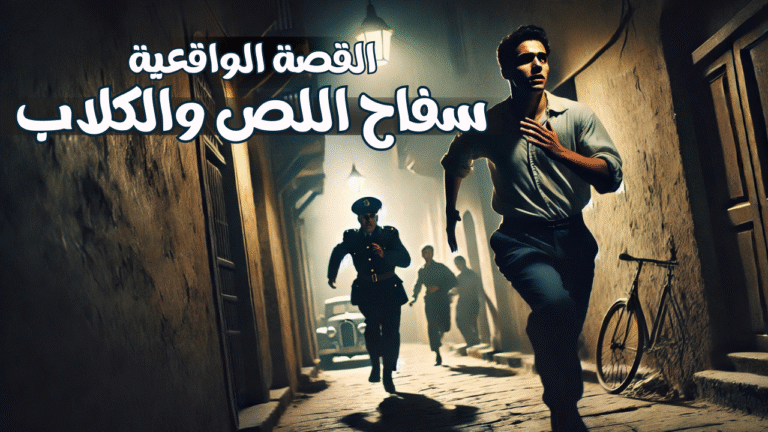 سفاح اللص و الكلاب