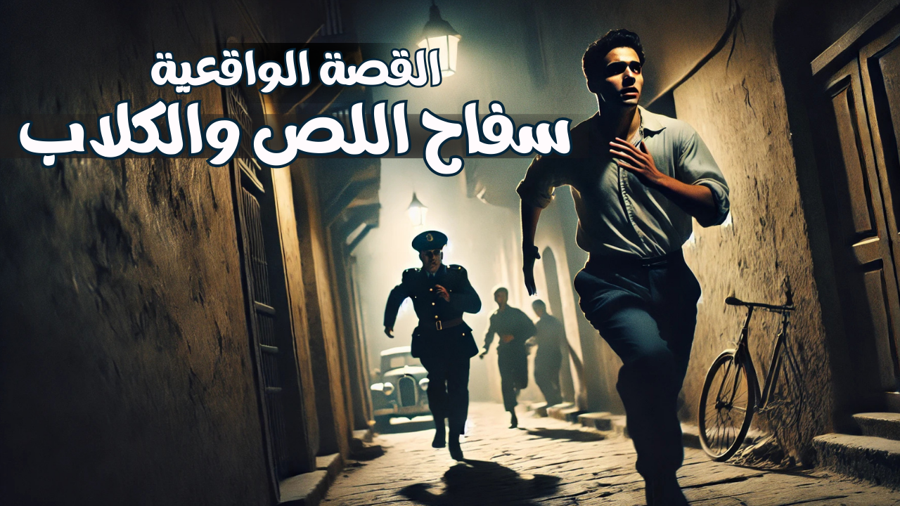 سفاح اللص و الكلاب