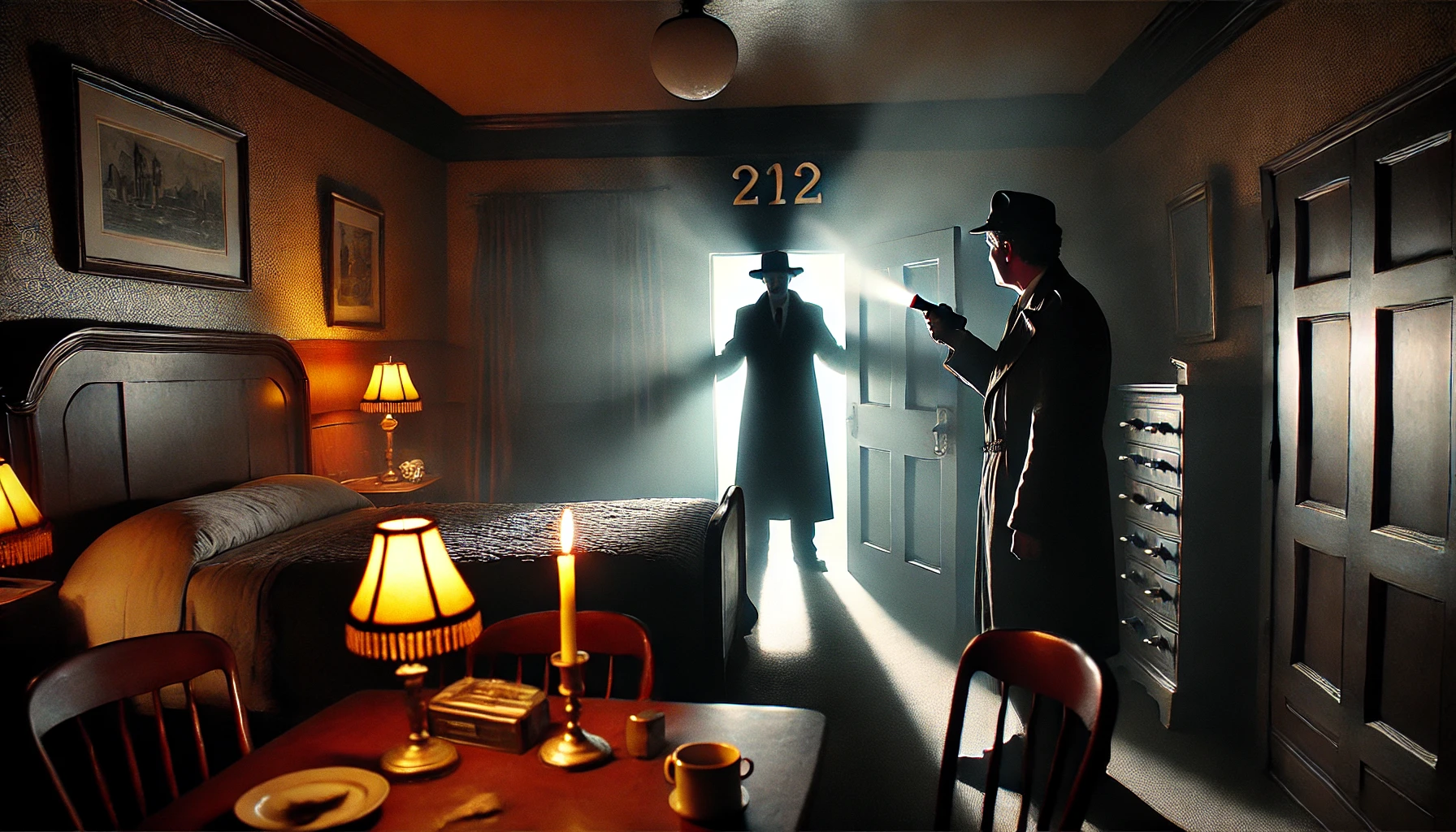 جريمة القتل فى فندق شيبرد