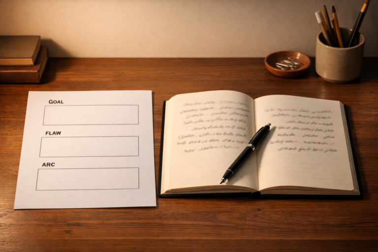 تعلم بناء شخصيات قوية للكتابة