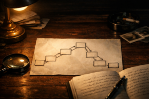 بناء الحبكة في 7 خطوات