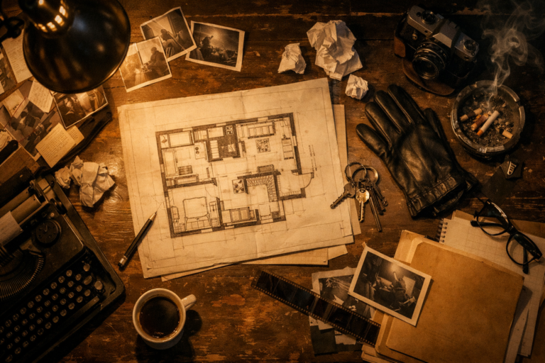 30 حبكة جريمة جاهزة