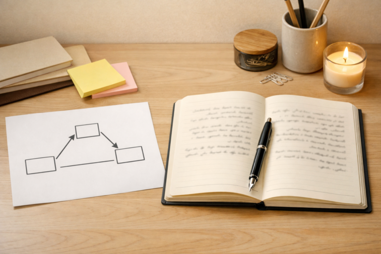 بناء الحبكة خطوة بخطوة