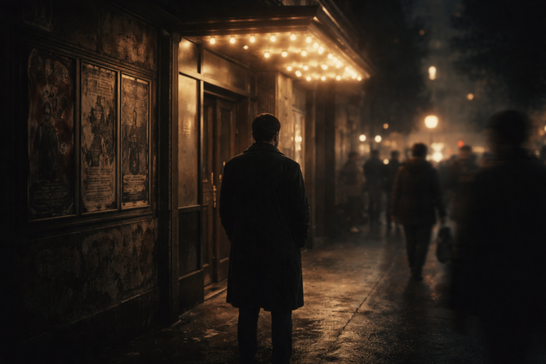 دخل السينما… ولم يصل البيت