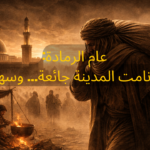 عام الرمادة: حين نامت المدينة جائعة… وسهر عمر