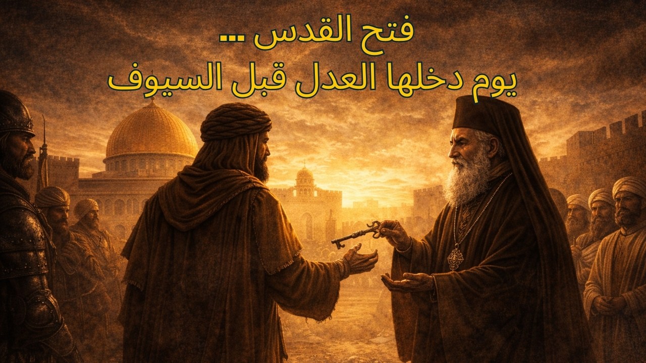 فتح القدس… يوم دخلها العدل قبل السيوف