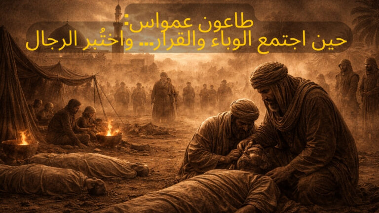 طاعون عمواس: حين اجتمع الوباء والقرار… واختُبر الرجال