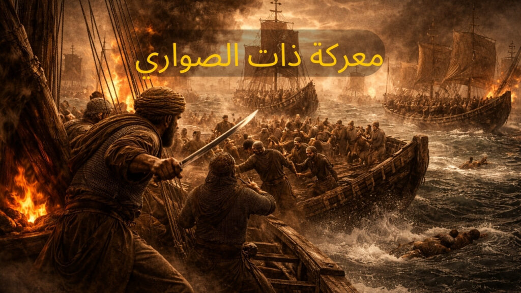 يوم بكى البحر… معركة ذات الصواري